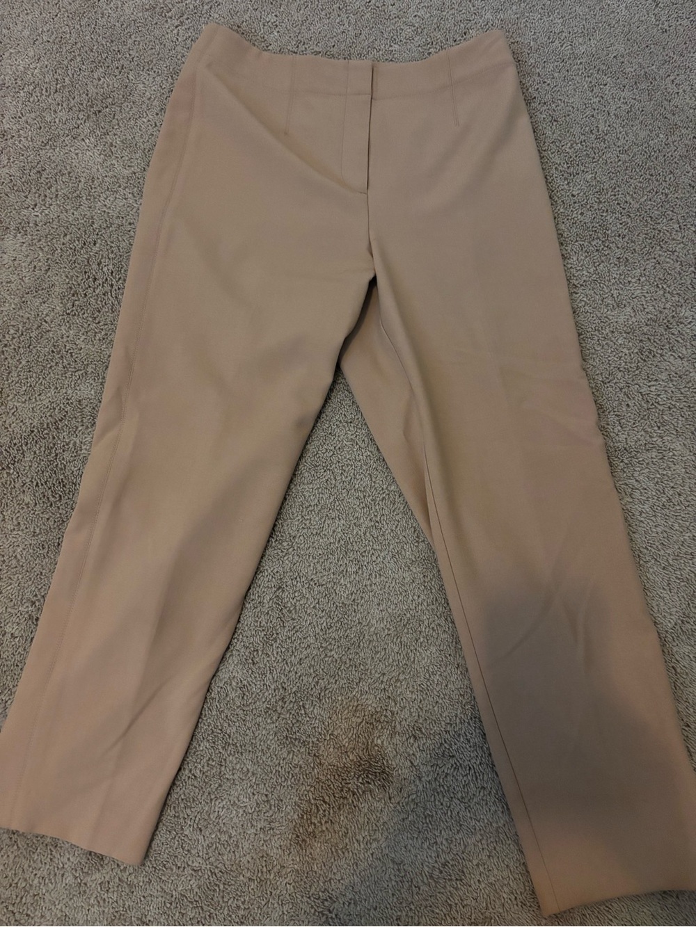 Ann Taylor Women’s Tan Dress Pants – Modern Straight Fit
